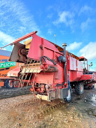 Cosechadora Barigelli