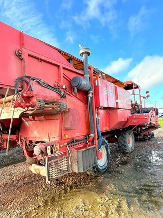 Cosechadora Barigelli