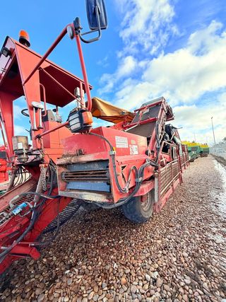 Cosechadora Barigelli