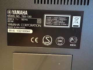 Yamaha TSX-130 Sistema de Audio. Microcadena