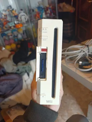 Consola Nintendo Wii Blanca + Accesorios
