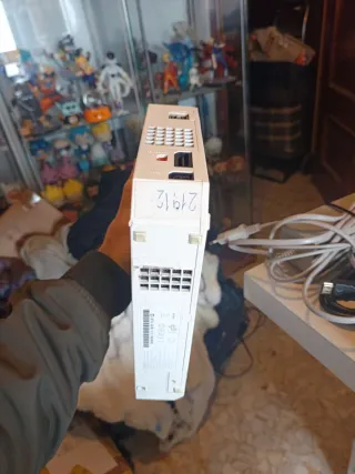 Consola Nintendo Wii Blanca + Accesorios