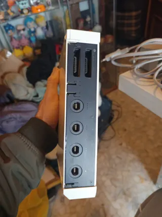 Consola Nintendo Wii Blanca + Accesorios