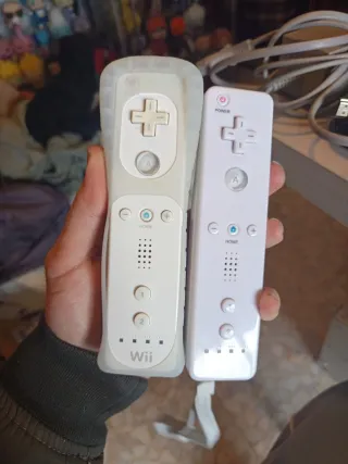 Consola Nintendo Wii Blanca + Accesorios