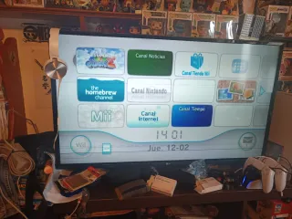 Consola Nintendo Wii Blanca + Accesorios