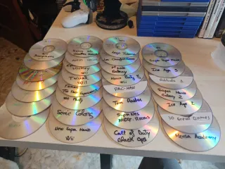 Consola Nintendo Wii Blanca + Accesorios