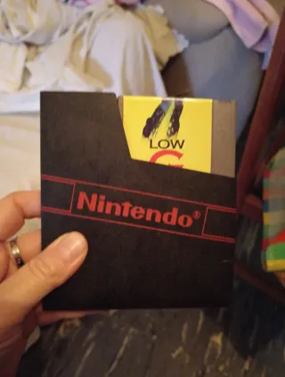 Low G Man NES - Versión Española