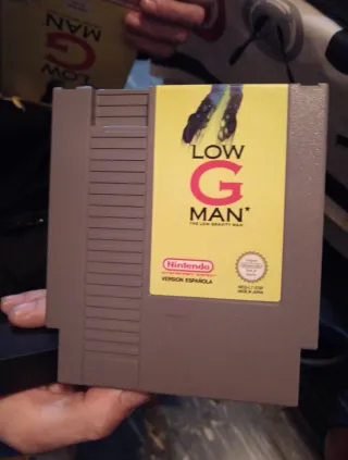 Low G Man NES - Versión Española