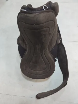 Silla de montar marrón