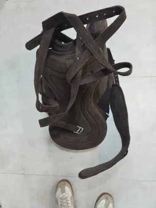 Silla de montar marrón