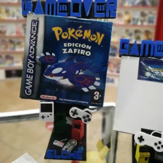 Pokémon Edición Zafiro Game Boy Advance