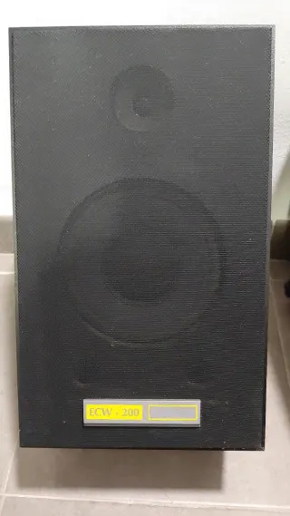 Altavoces Vintage ECW-200 (pareja)