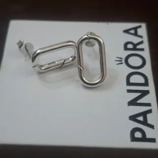 Pendientes Pandora Plata S925