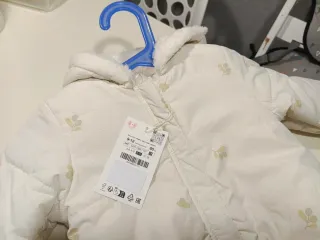 Buzo Zara bebé nuevo