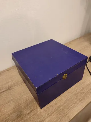 Conjunto de 2 peças de loiça decorada