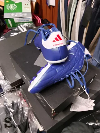 Scarpe da calcio Adidas Taglia 37.5