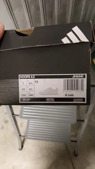 Scarpe da calcio Adidas Taglia 37.5