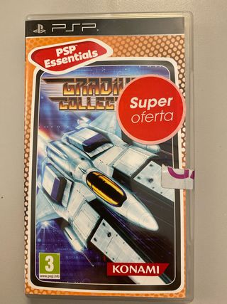 Juego PSP Gradius Collection Konami