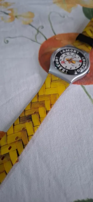 Orologio Swatch Amor? Dinero? Salud?