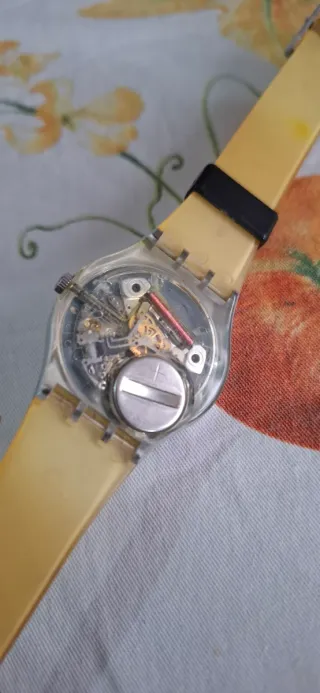 Orologio Swatch Amor? Dinero? Salud?