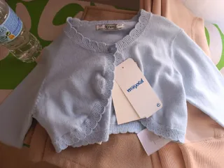 Bolero azul Mayoral niña talla 5