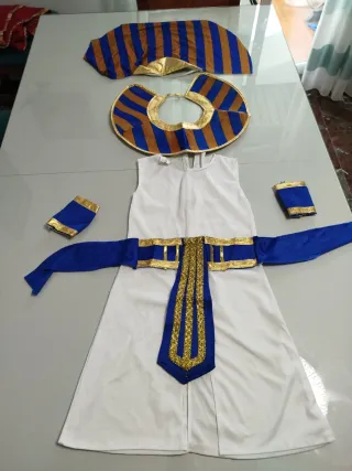 Disfraz faraón infantil