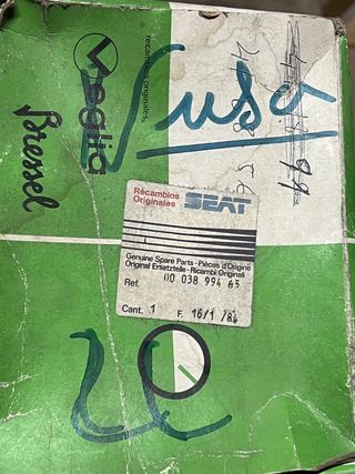 Cuadros Cuentakilómetros Clásicos Veglia Bressel