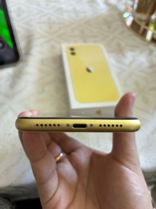 iPhone 11 Giallo