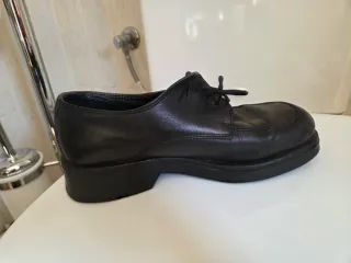 Zapatos de vestir negros para hombre