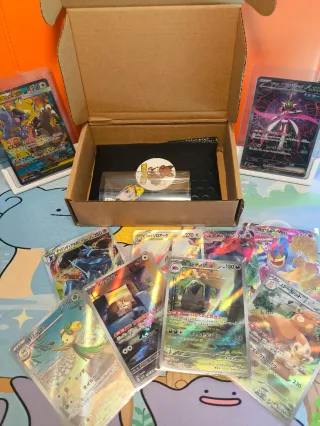 Cartas Pokémon Japonesas RRR AR SAR