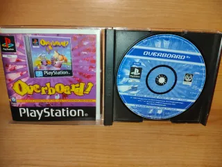 Overboard Ps1 Completo PAL