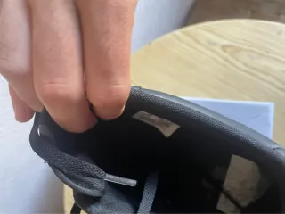 Nike Air Force 1 Low Negro Carbon Talla 44