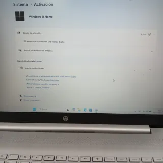 HP Laptop 15s Ryzen 5 Windows 11