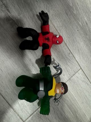 Muñecos Estirables Superhéroes