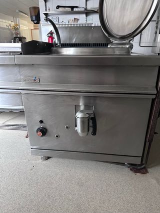 Marmita Repagas Acero Inoxidable