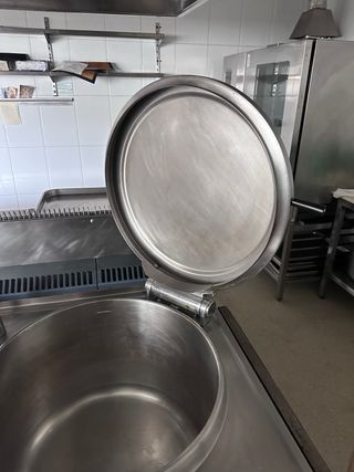 Marmita Repagas Acero Inoxidable