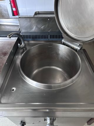 Marmita Repagas Acero Inoxidable