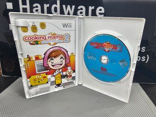 Cooking Mama 2: World Kitchen / Wii