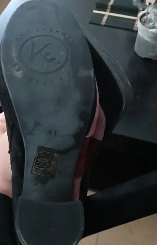 Botines de tacón en perfecto estado