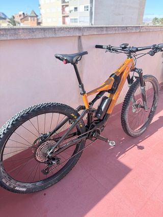 Orbea Rise H30 + Extender 790W talla M