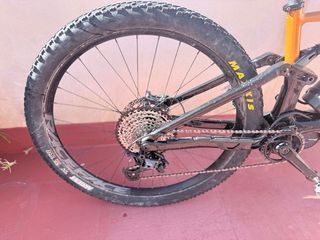 Orbea Rise H30 + Extender 790W talla M