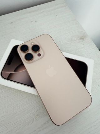 iPhone 16 Pro 128GB Dorado