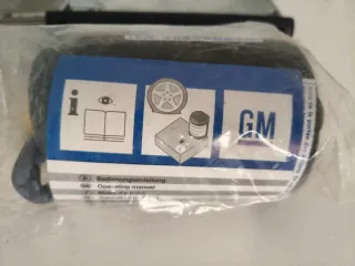 Kit reparacion,espuma selladora rueda Opel