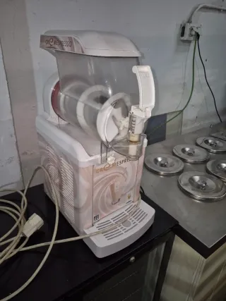 Granizadora Cremespresso para reparar