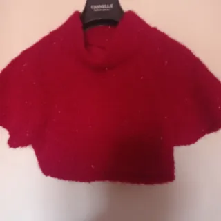 Maglioncino bouclé bambina