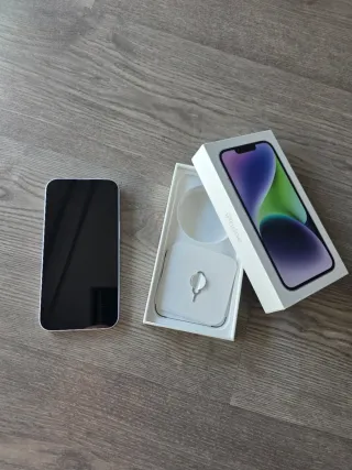 iPhone 14 Morado