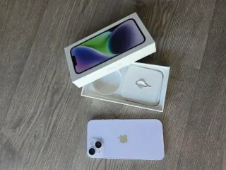 iPhone 14 Morado