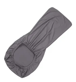Funda Silla Tela Suave Gris