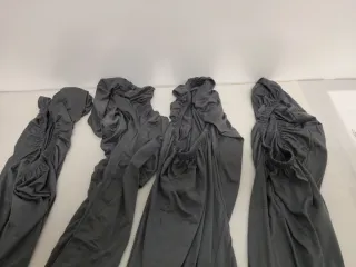 Funda Silla Tela Suave Gris