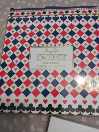 Antipastiera Atmosphere 4 pezzi